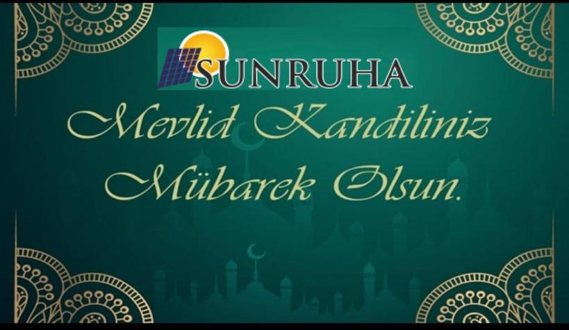 Mevlid Kandilimiz Mübarek Olsun!

#sunruha #mevlidkandili
<a href="/barutcumsahin/">mehmet şahin barutçu</a>
