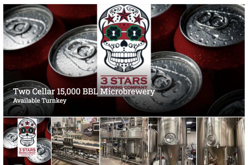 Want to Buy a Brewery? 3 Stars For Sale (DC Beer) beerinfinity.com/want-to-buy-a-… #CraftBeer #DCBeer