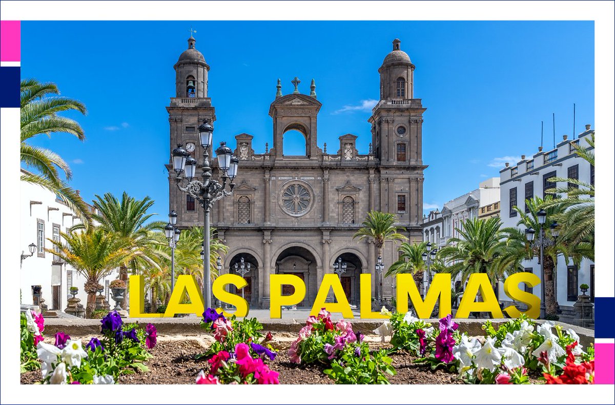 Welcome aboard, Gran Canaria! 
We’re excited to add another sunny Canary Island to our network 🏖️ We’ll fly to Las Palmas weekly from mid-November to mid-April to help you escape winter and revel in the island’s sun, sand and surf.
bit.ly/welcome_gran_c…