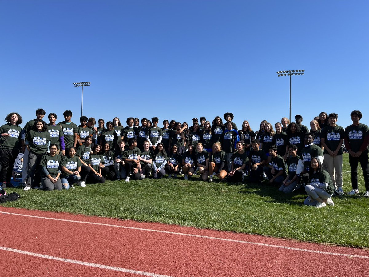 Northern Burlington AP Department tweet media