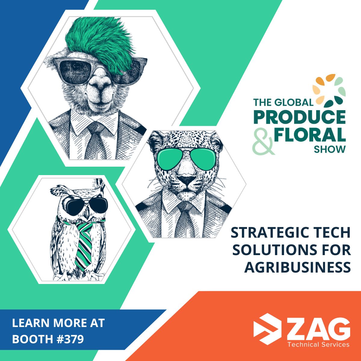 zagtechservices's tweet photo. Headed to Orlando later this month for the @IntFreshProduce Global Produce Show? We are, too! We'd love to connect with you and offer to #CheckYourTech at our booth (#379). Click here to schedule a meeting: https://t.co/siGJnDXasl #GPFS2022 https://t.co/Yu1h9gC4If