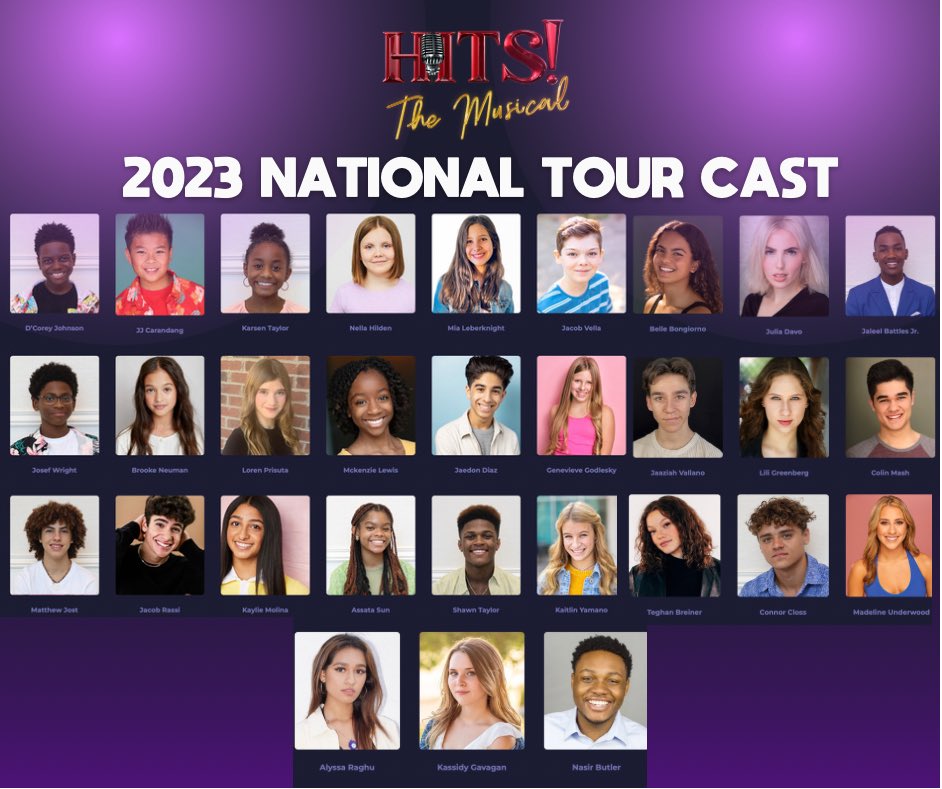 Hits! The Musical tweet media