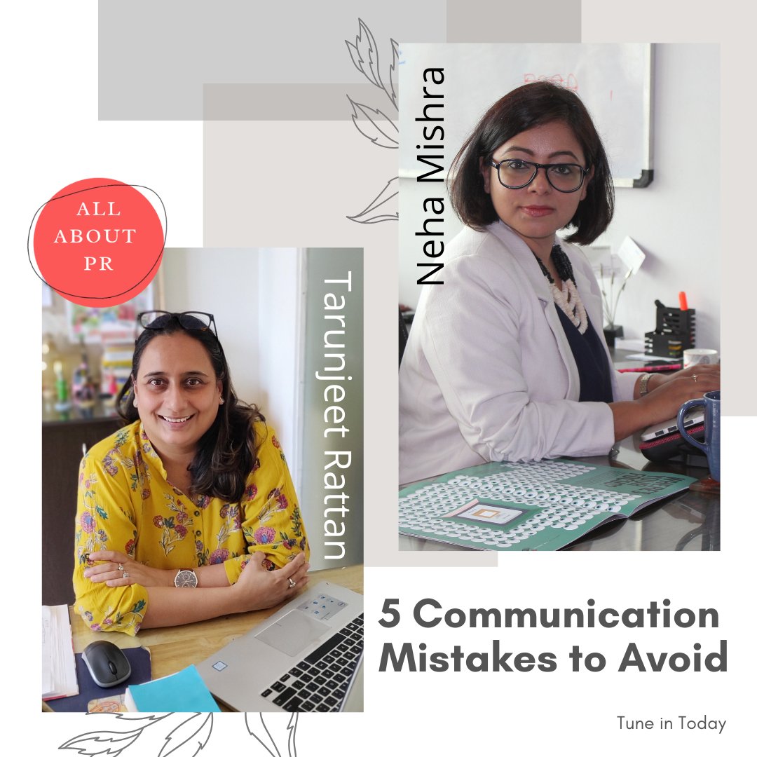 nucleus_pr's tweet photo. In this episode of #AllAboutPR we speak to @nehayesitsme about 5 Communication Mistakes to Avoid’ where she focuses on the nuances of effective communication and mistakes to avoid from a PR lens. Tune in on https://t.co/jFZ3IUddaw
#pr #prpodcast #podcast #allaboutpr #S3Ep11 https://t.co/QB6Bu7ECTk