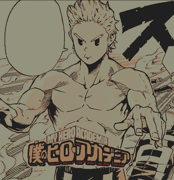 LEMIIRION's tweet image. ⠀
⠀
    another day of working to perfect his quirk . .

he's finally warmed up . —⠀

⠀