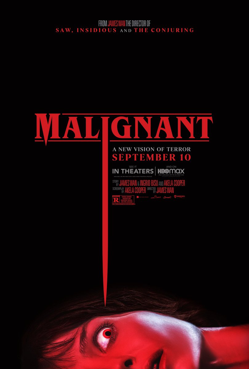 #SisterPsycho’s #HorrorReview: #31NightsofHalloween #Malignant Watching the 2nd time felt like watching the 1st time. The 1st time it was a different ending, I was bored and didn't like it. This time I enjoyed the activity and was satisfied. Where to Watch: <a href="/hbomax/">HBO Max</a>
