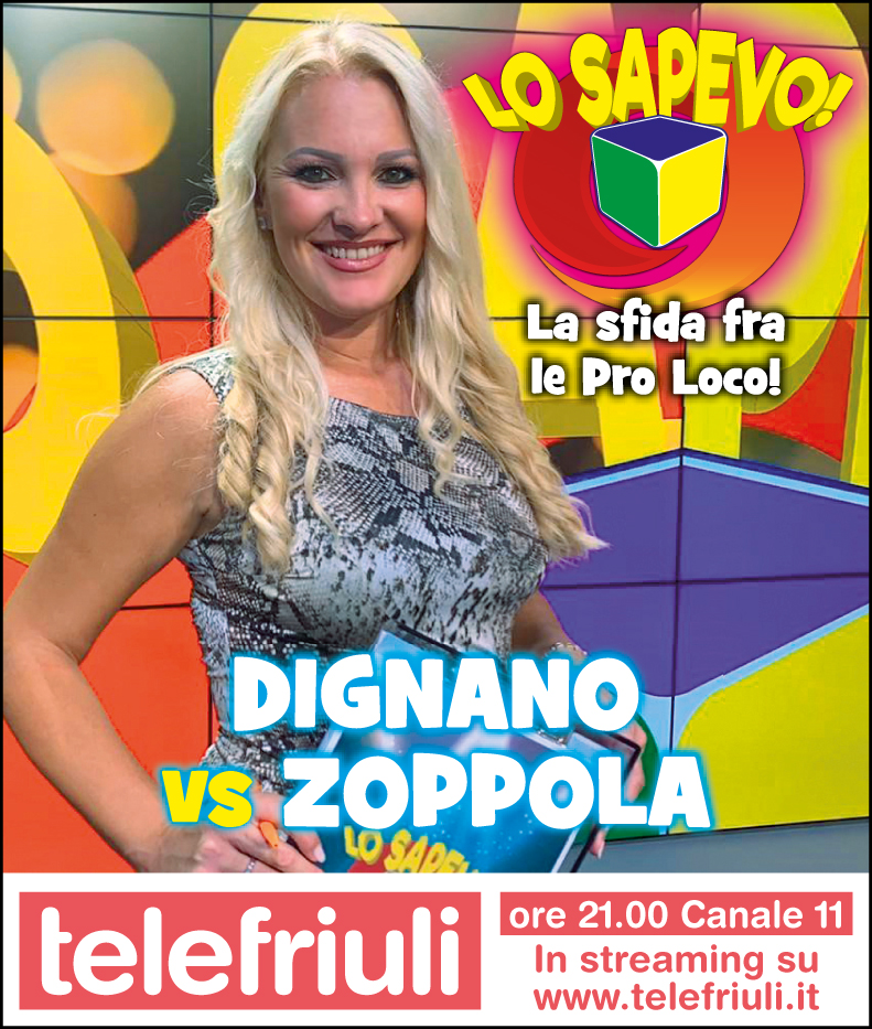 Telefriuli1's tweet photo. Oggi su #Telefriuli ‼️
⏺I programmi: https://t.co/BGYlySsecV
⏺Diretta streaming: https://t.co/Zx9nrjIRij
⏺Canale 11 del Digitale terrestre
#friuli #fvg #myfvg #losapevo #dignano #zoppola https://t.co/JWC2YbTxkf