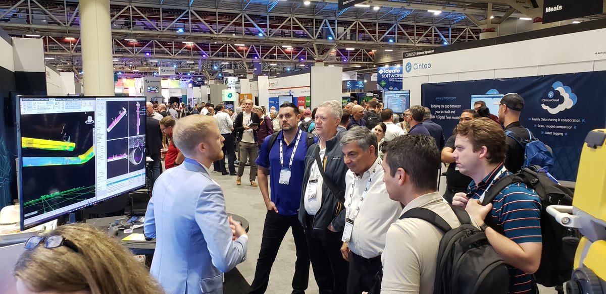 ClearEdge_3D's tweet photo. #AutodeskUniversity was an absolute blast 🚀🚀🚀

Our favorite part of the AEC industry will always be the wonderful people! They are what bring all of the cutting-edge technology to life.

Here's to a great event! We can't wait to see you again.

#AU2022 https://t.co/yktLvztfMs