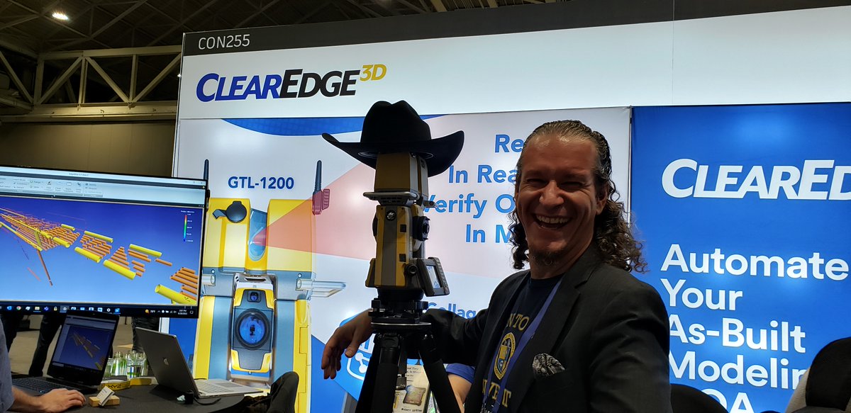 ClearEdge_3D's tweet photo. #AutodeskUniversity was an absolute blast 🚀🚀🚀

Our favorite part of the AEC industry will always be the wonderful people! They are what bring all of the cutting-edge technology to life.

Here's to a great event! We can't wait to see you again.

#AU2022 https://t.co/yktLvztfMs