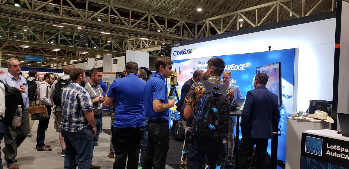 ClearEdge_3D's tweet photo. #AutodeskUniversity was an absolute blast 🚀🚀🚀

Our favorite part of the AEC industry will always be the wonderful people! They are what bring all of the cutting-edge technology to life.

Here's to a great event! We can't wait to see you again.

#AU2022 https://t.co/yktLvztfMs