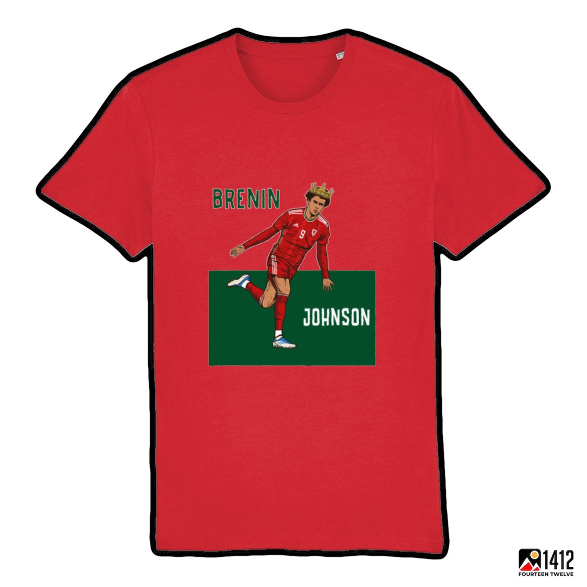 TheFourteenTwelve (@thefourteen12) on Twitter photo NEW DESIGN🚨
INTRODUCING ‘BRENIN JOHNSON’🏴
We asked you which player in the 🏴squad would they like to see on our next tee and we listened 🙌
We hope you like the design created by us and with the help of <a href="/YDraenog/">Draenog 🏴</a>
RT’s and likes are appreciated 🙏
thefourteentwelve.co.uk NEW DESIGN🚨
INTRODUCING ‘BRENIN JOHNSON’🏴
We asked you which player in the 🏴squad would they like to see on our next tee and we listened 🙌
We hope you like the design created by us and with the help of <a href="/YDraenog/">Draenog 🏴</a>
RT’s and likes are appreciated 🙏
thefourteentwelve.co.uk