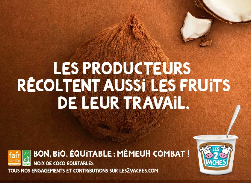 Bon, bio, équitable, mêmeuh combat !🌿🐄
#bio #equitable #bioetequitable #commerceequitable