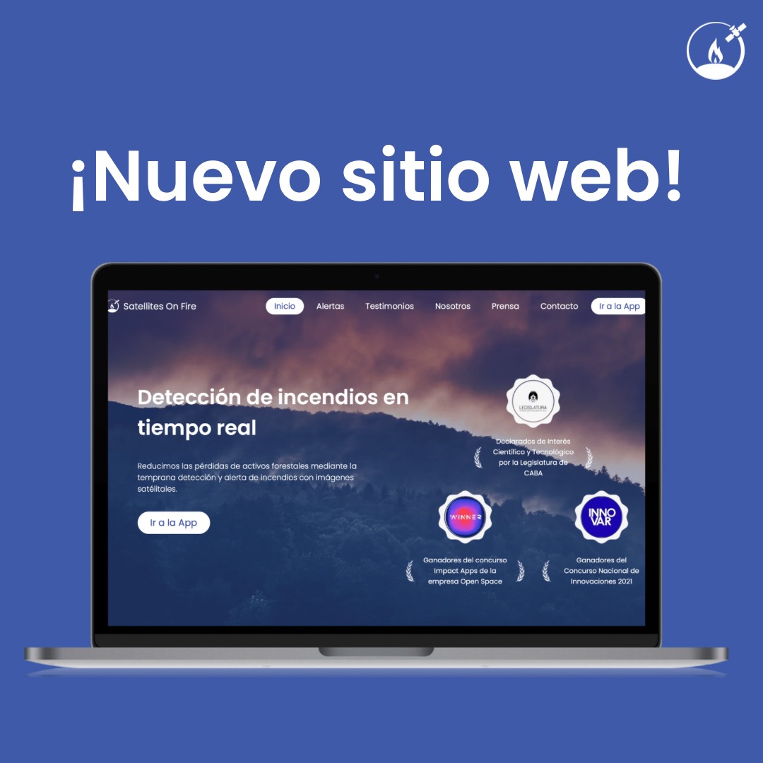 Satellites on Fire tweet media