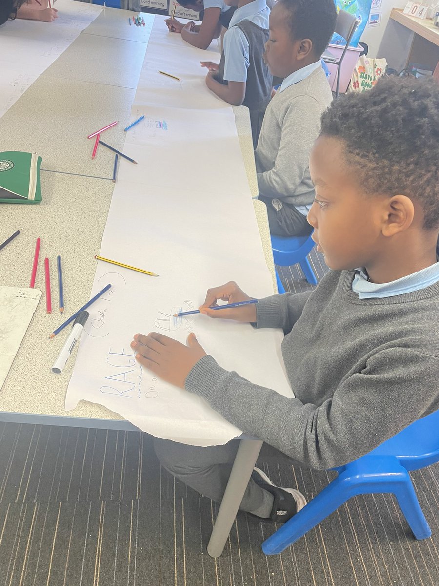 missboycex's tweet photo. P5 have been reading ‘Wilderness Wars’ by Barbara Henderson 🌧🦇. By using story mapping to summarise, they were able to retell the main events of each chapter in their own words 🤩 #summarising #reciprocalreading #active #stpaulswhiteinch https://t.co/7ZKAS4vUOD