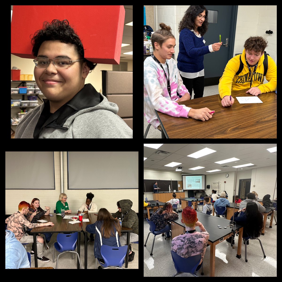 denise_goller's tweet photo. Spent the day exploring what Cincinnati State has to offer after High School! @cincistate @Lakota_Central @LisaKiese #beyondhighschool #careeropportunities #WEareLakota #LakotaCentral https://t.co/uKN6EnlmE2