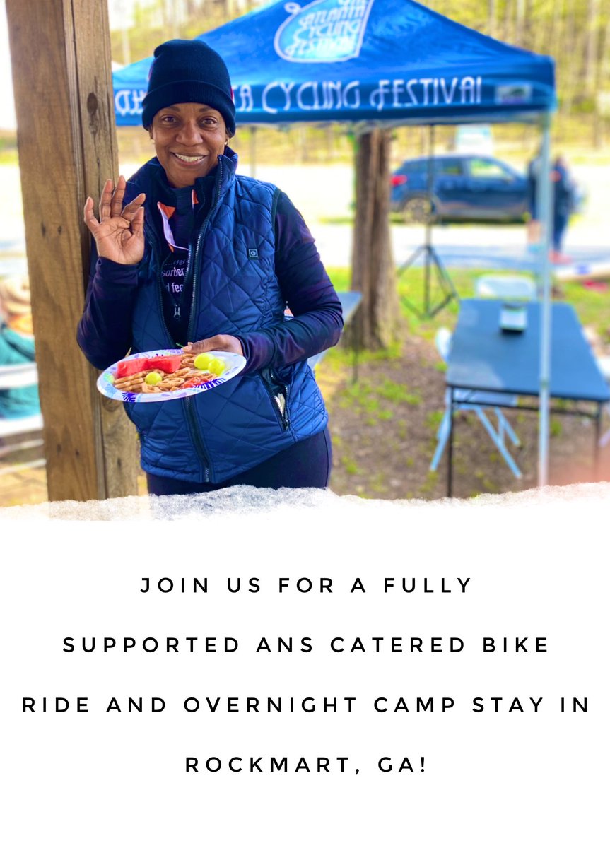 Hey ACF Friends! 

Can you believe it's already October?! 

We're rolling to Rockmart, Georgia, via the Silver Comet trail on October 22nd-23rd, for some bonfires, beers, food, and fun!

For more and to grab tix: atlantacyclingfestival.com/events