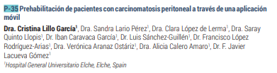 operarelcancer's tweet photo. Primera y segunda mejores comunicaciones orales. 
Primer y segundo mejores pósters. #operarelcancer https://t.co/oGOilqBNTi