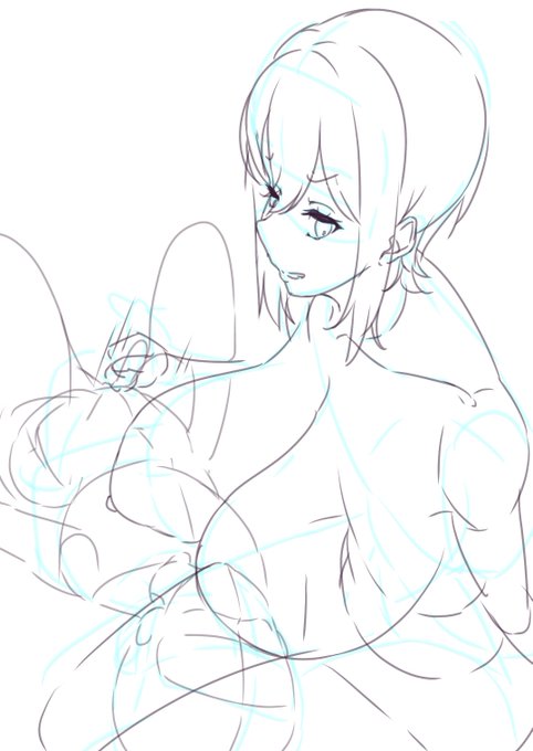 授乳手コキって構図難しいね 