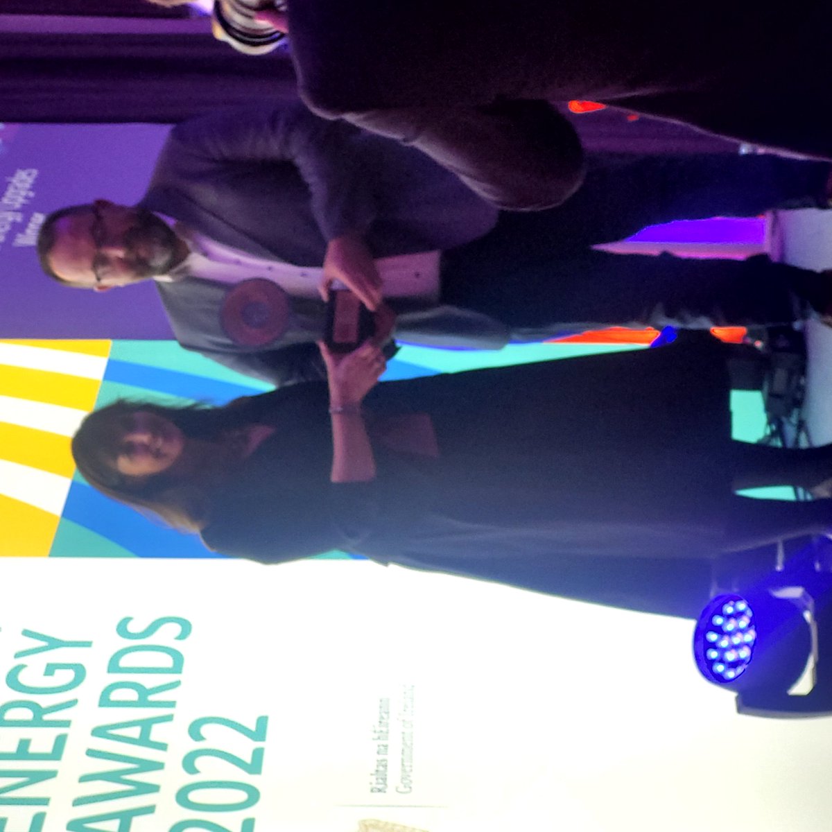 MemKeogh's tweet photo. @Sola_Energy @SEAI_ie @super_homesIrl @sseairtricity @StudioNegri Congratulations Paul and all the Sola team on your energy award, well deserved https://t.co/dDwd9DVgcY