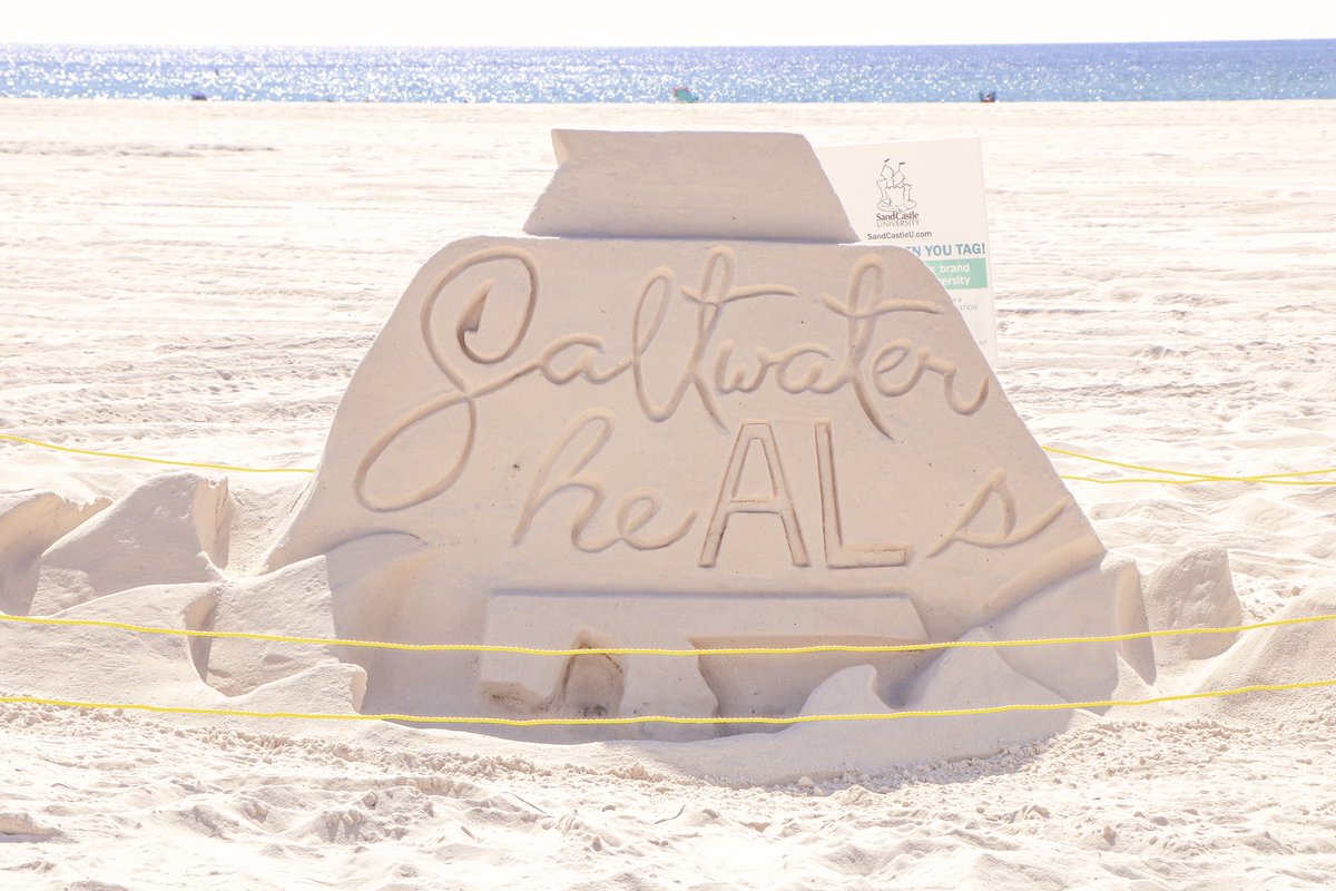 If you head down to the beach from the West Stage area (find the yellow beach safety flag flying) from 12 p.m to 2 p.m. you will see Janel Hawkins of Sand Castle University doing a live sculpture demonstration and training! ☀️