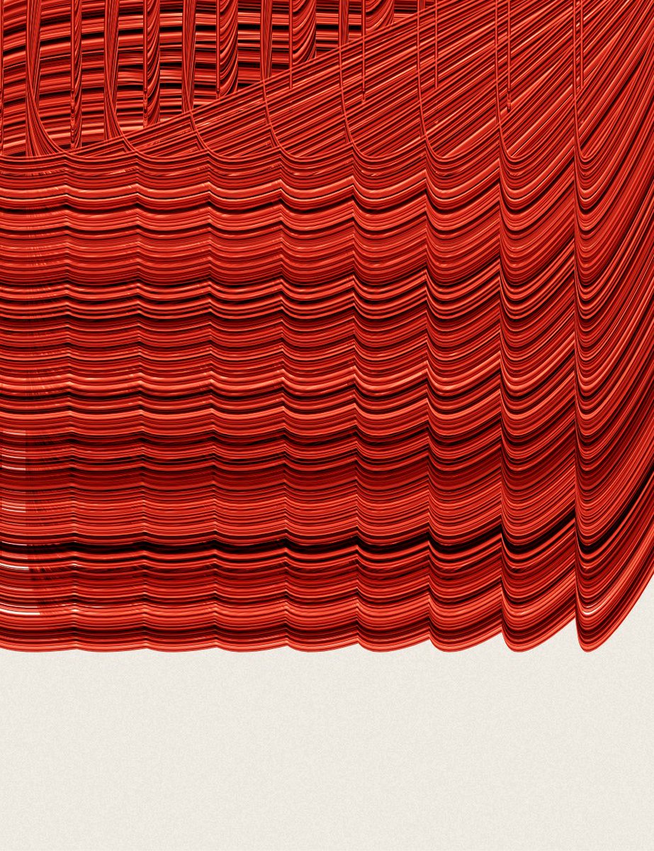 fauxjebus's tweet photo. Things don’t always go as planned.. #WIP #p5js #genart #bugs #fxhope https://t.co/Hm07RCu3Gx