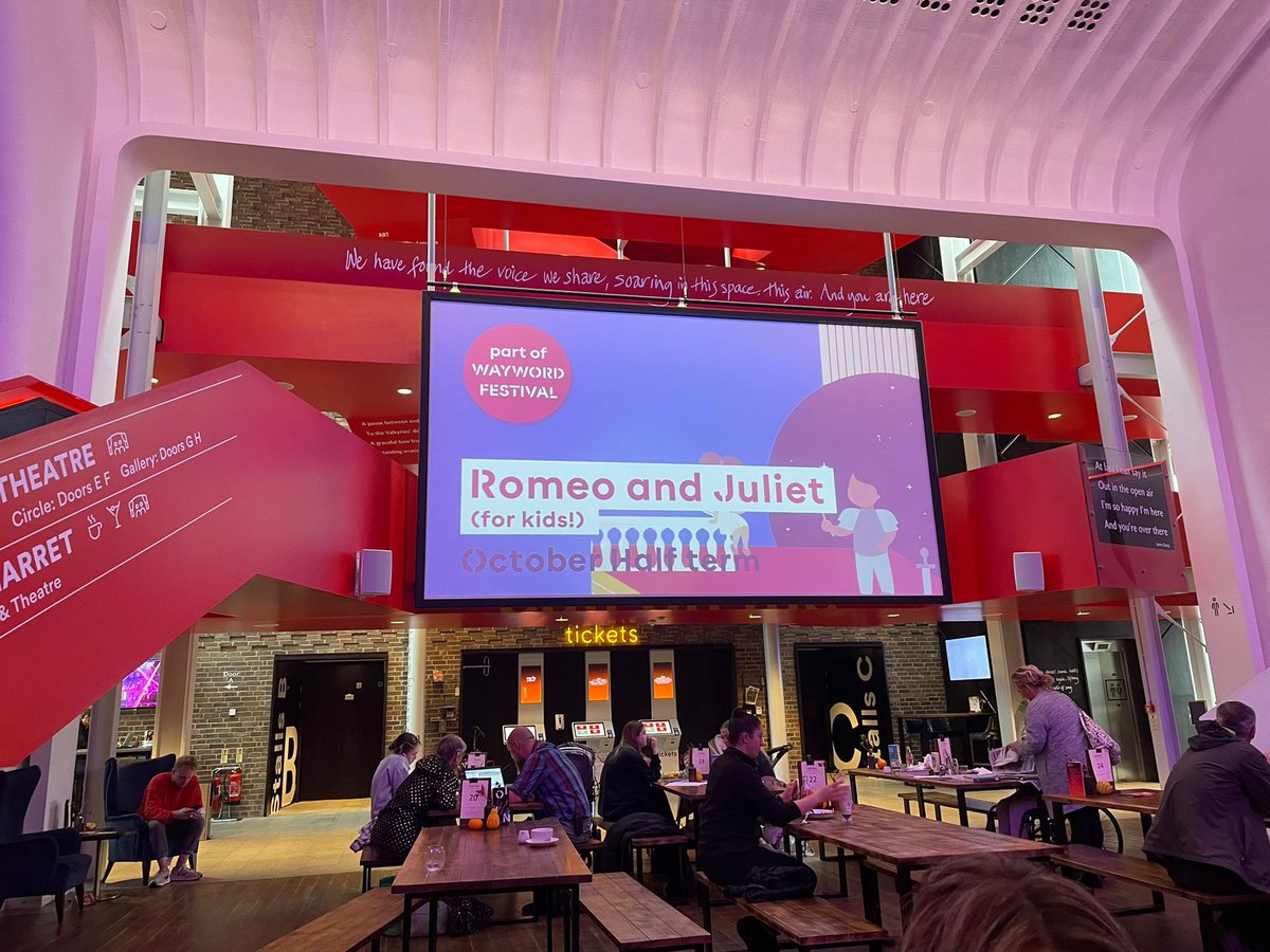 I feel so excited to be working with an incredible group of people on this. Bring your kids - or just yourselves - to Storyhouse. <a href="/TarekSlater/">Tarek Slater</a> @KeeleyFitzgeral Claire Lever Reece Carter