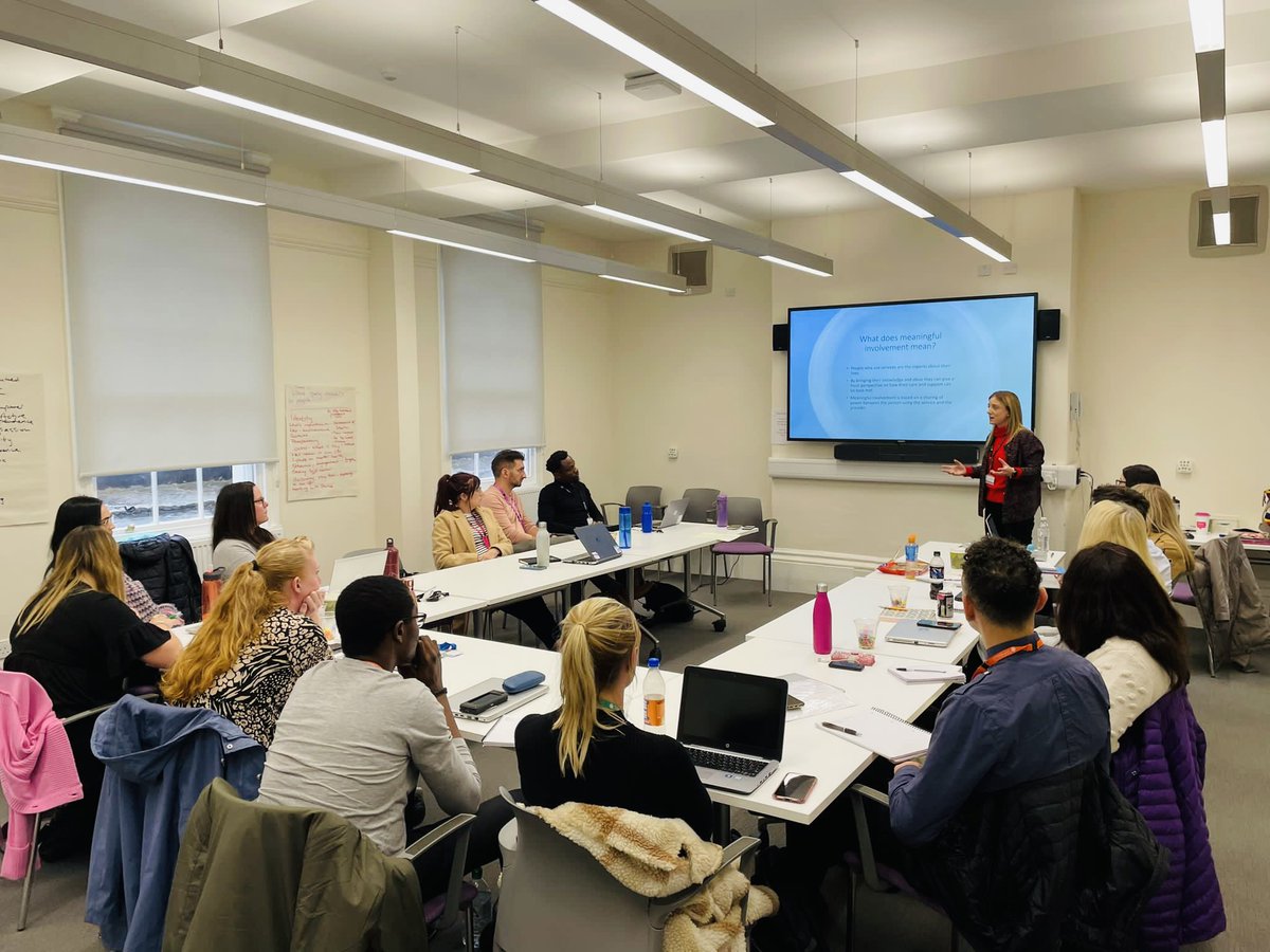 hfeeney_asc's tweet photo. And that’s week 1 of our ASYE induction complete! Today we’ve been looking at person centred practice and what it takes to be a person centred professional ❤️ An amazing end to what has been a fabulous week of exploration and challenge of everything it is to be a Social Worker https://t.co/YGoRBId1Wu