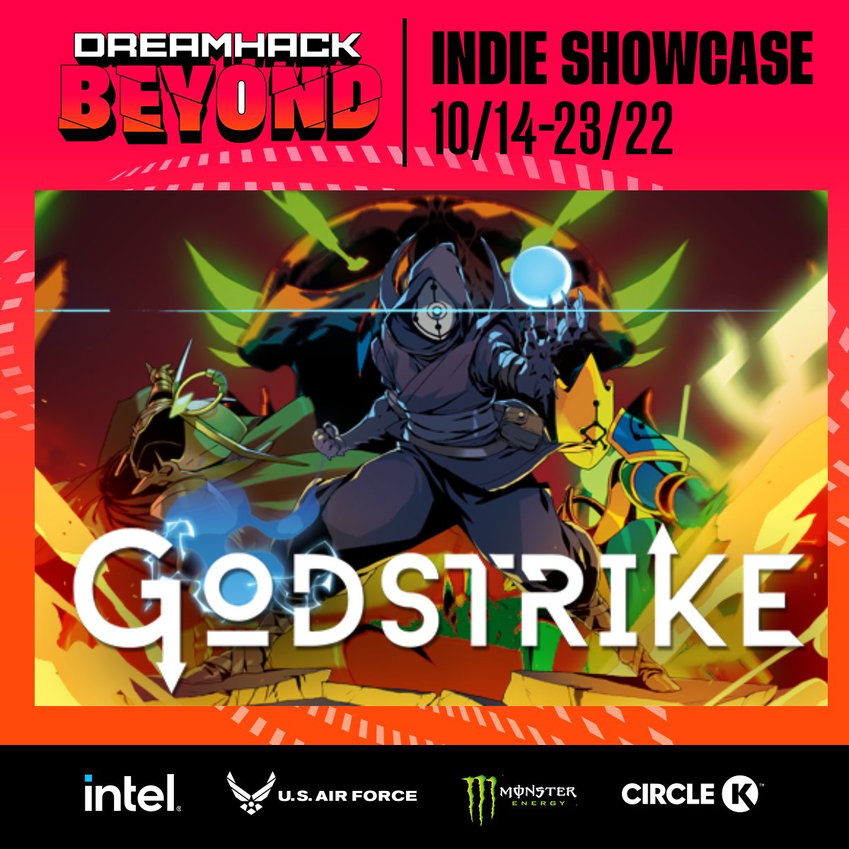 join_indie_io's tweet photo. #Godstrike by @OP_Team_ is included in the Dreamhack Beyond Indie Showcase!

#DHBIndies 
@DreamHack
#FreedomGames #ForTheLoveOfGames https://t.co/NsLGXnXtNk