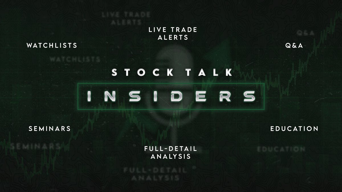 STOCK TALK INSIDERS is growing fast! Starting Nov 7, prices will increase to $39/mo to accommodate new contributors &amp; content.

All existing subs &amp; those who sign up today thru Nov 7 will lock in our $20/mo or $200/yr price FOR LIFE.

Learn more &amp; sign up: payrole.io/store?seller=6…