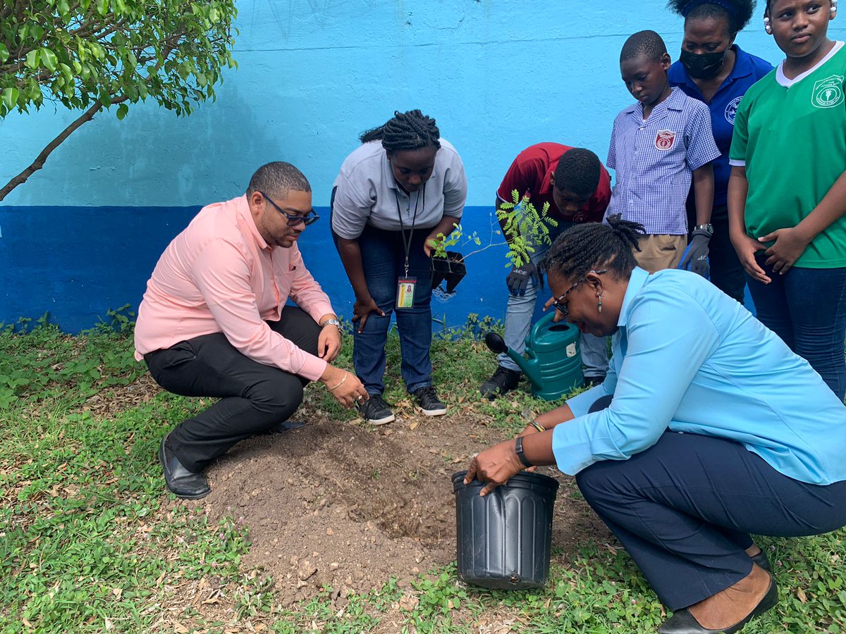 ChrisHenry1690's tweet photo. Did some tree planting today at the Swallowfield Primary for #worldtreeplantingday https://t.co/y0iPuZk45k