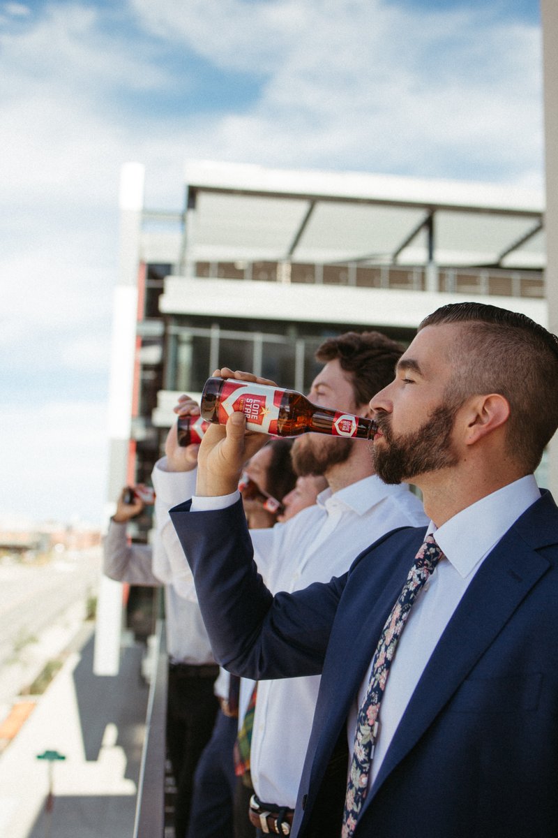 Cheers to you and your groomsmen! 

#weddinginspo #justmarried #newlyweds #denverwedding #austinwedding #denverbride