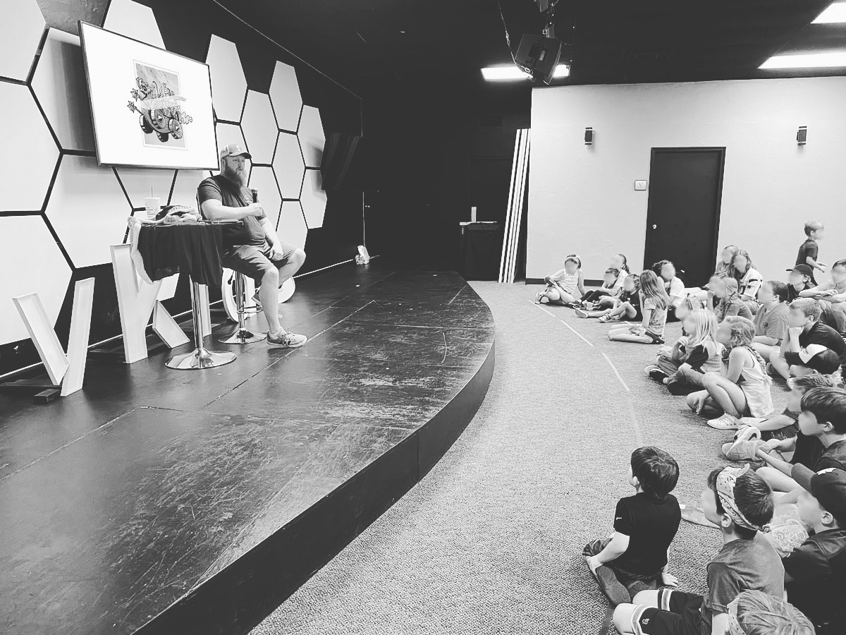 While our CEO likes speaking engagements, it is the most fulfilling to speak to kids and let them know that they can build anything they put their minds too.
#p2e #publicspeaking #kidsarethefuture #scrapguilds #blockchaintechnology