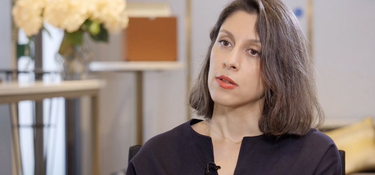 James_JosephTDL's tweet photo. Nazanin Zaghari-Ratcliffe: “The issue of the hijab in #Iran is not a religious matter. It is a political matter. This leads directly to the sovereignty of the #Iranianregime. The #Iranian government has been systematically #repressing Iranian #women.” https://t.co/MDrK2yvtIm