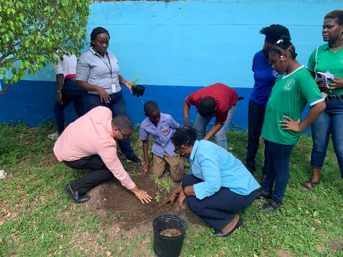 ChrisHenry1690's tweet photo. Did some tree planting today at the Swallowfield Primary for #worldtreeplantingday https://t.co/y0iPuZk45k