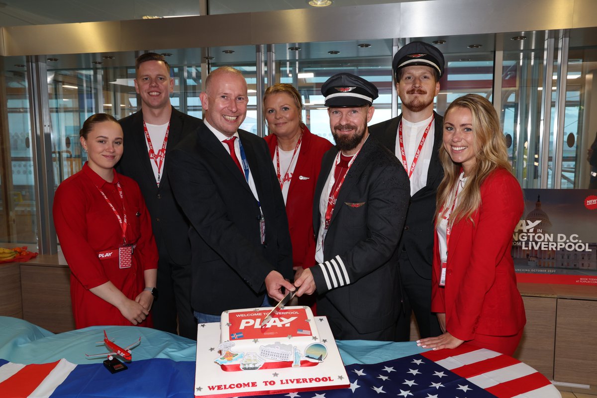 Liverpool John Lennon Airport tweet media