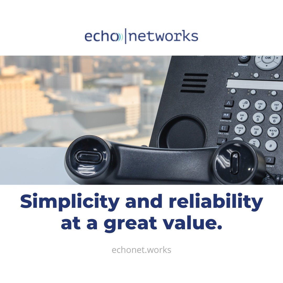 Echo_Net_Works's tweet photo. 🤯 One thing that comes to mind when switching to a new phone system for your business is the hassle involved.

📲 Our phones are pre-programmed so all you have to do is plug them in and dial.

Making business communication easier. 🌐 https://t.co/av22cHD7hG   ☎️️ 1-866-989-ECHO https://t.co/s5WuFFnTr0