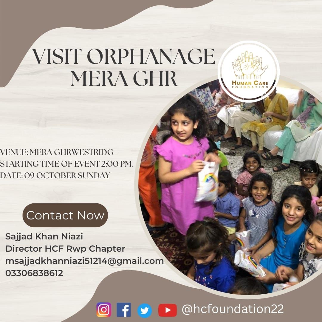 HCFoundation22's tweet photo. Human care foundation will be visiting an orphanage. Let's join our hands with hcf and contribute your part to this generous cause. Those who want to join or donate anything for these little angels can contact us on the provided numbers or can donate in the given accounts
#hcf https://t.co/fuqqmoQxZc