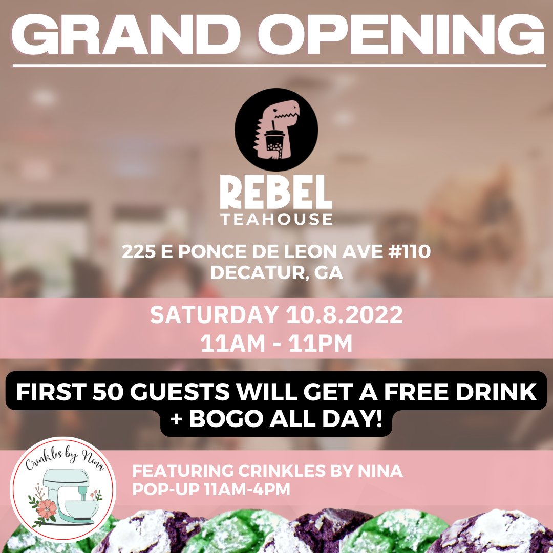 Rebel Teahouse tweet media