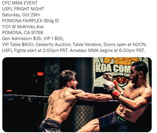 BarbaraInu1's tweet photo. You can't go to the fights? 
Join #KOALIVE PPV Channel for only $9.99 a month and watch all the action from the comfort of your home! 
https://t.co/eFl3od3Ob4 
#KOACOMBAT🔥🥊
https://t.co/KaBKUEOJzH

#ETH #CRYPTO #1000X #DeFi #Fights  
@artist_knockout @TattoodYoda1
@CryptoGuyBCH https://t.co/tgGnmDrdCF