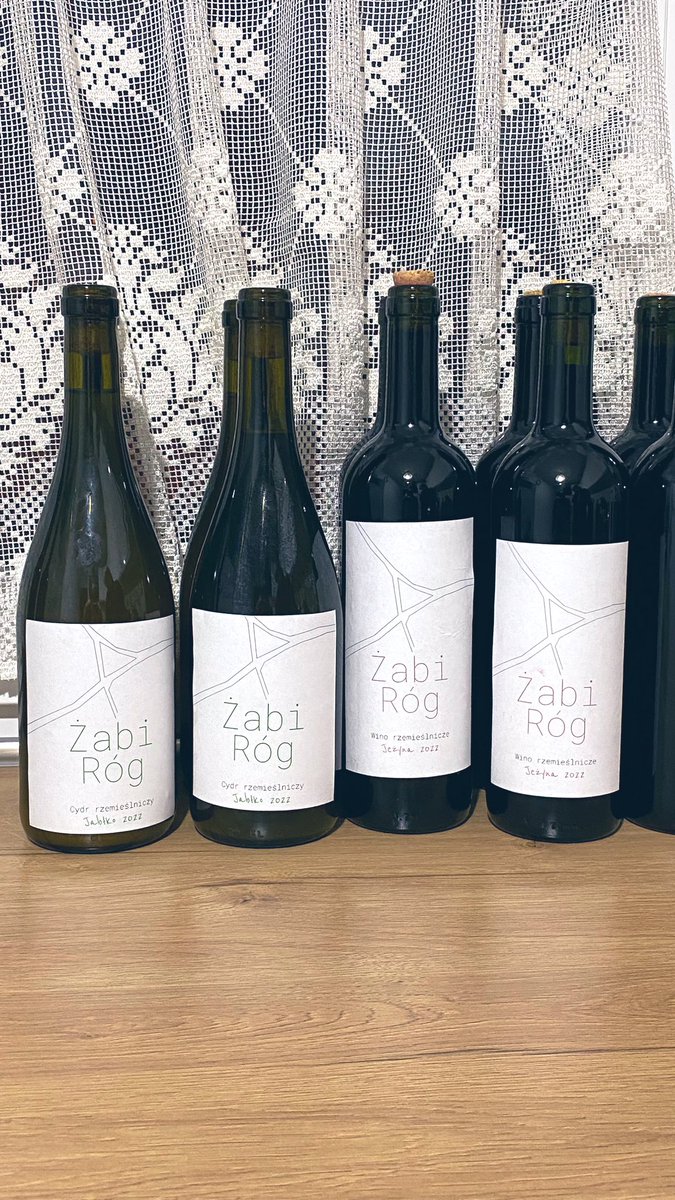 Wine production - start 🍷 This year we already made 🍒 and blackberry wines, 🍎 and 🍐 ciders. We should harvest 🍇 in next two weeks!