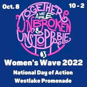 IndivConejo's tweet photo. Tomorrow in Westlake! From the organizers:

Women demand our rights!Women around the country are uniting for a fall of reckoning, &amp; we’re fired up to elect more women and pro-choice candidates. We will not sit back and accept the attacks on our families, future, and our freedom! https://t.co/EHjgKC1hp7