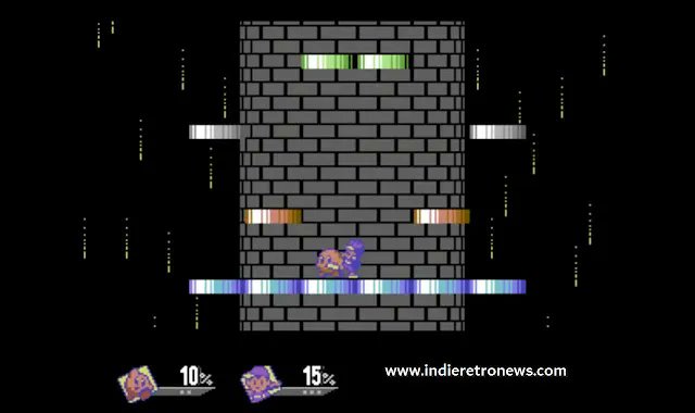 Awesome Slam Siblings - A Super Smash Bros Tribute coming to the Commodore 64 gets new footage - buff.ly/3RC3MgX #commodore #news