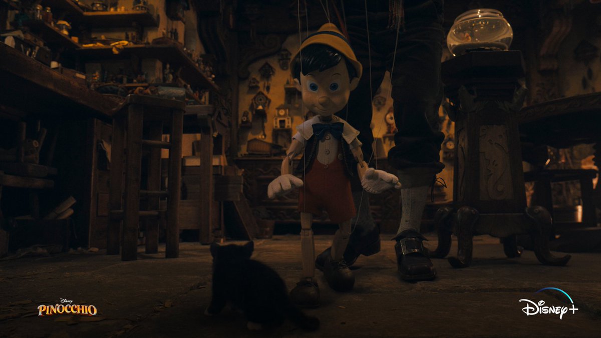 DisneyPinocchio tweet media