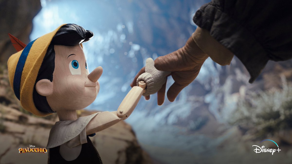 DisneyPinocchio tweet media