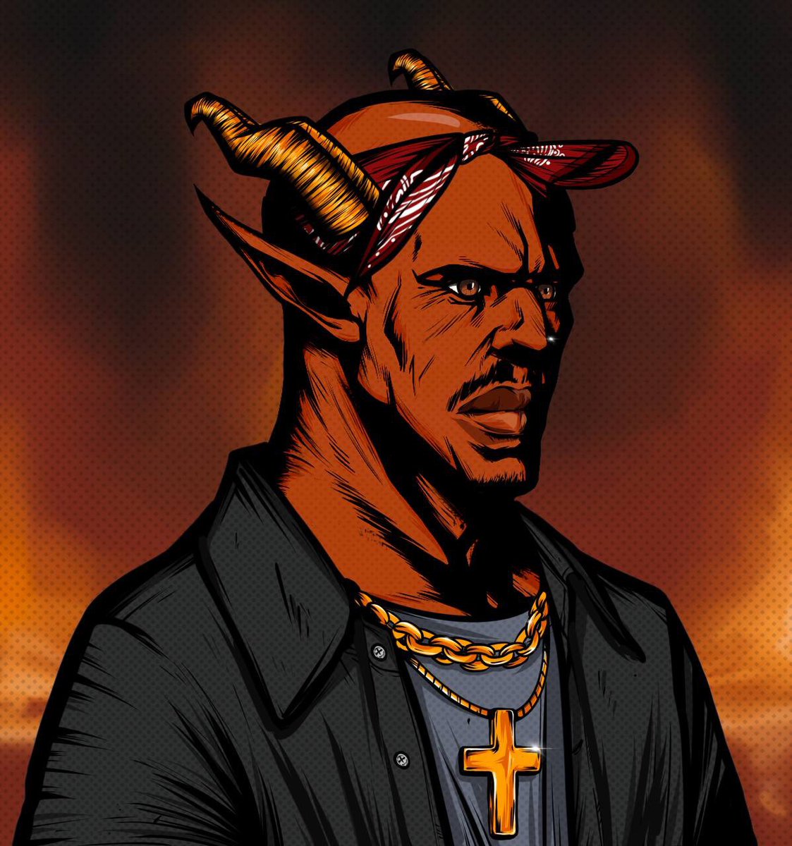 GroofStreet's tweet image. Demons, hi, we're glad you liked our legendary NFT

The first one to give the right answer was @TheCryptoCamo
Congratulations!👑

It was 2Pac the hip-hop legend and Groof Street collection 🚀

#SOL #NFTSOLANA #GROOFSTREET