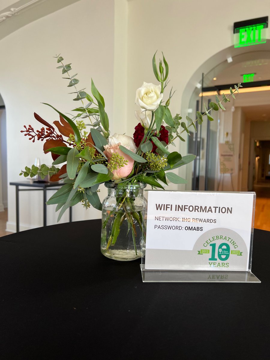 planitincevents's tweet photo. Did you know? We're ready to plan your event *and* advertise it.

The planit inc. team can assist your next event's sponsorship, signage coordination, and printing needs like we did for A Place at Home's franchisee convention. Shoot us a DM with any questions! https://t.co/Off5OvztF6