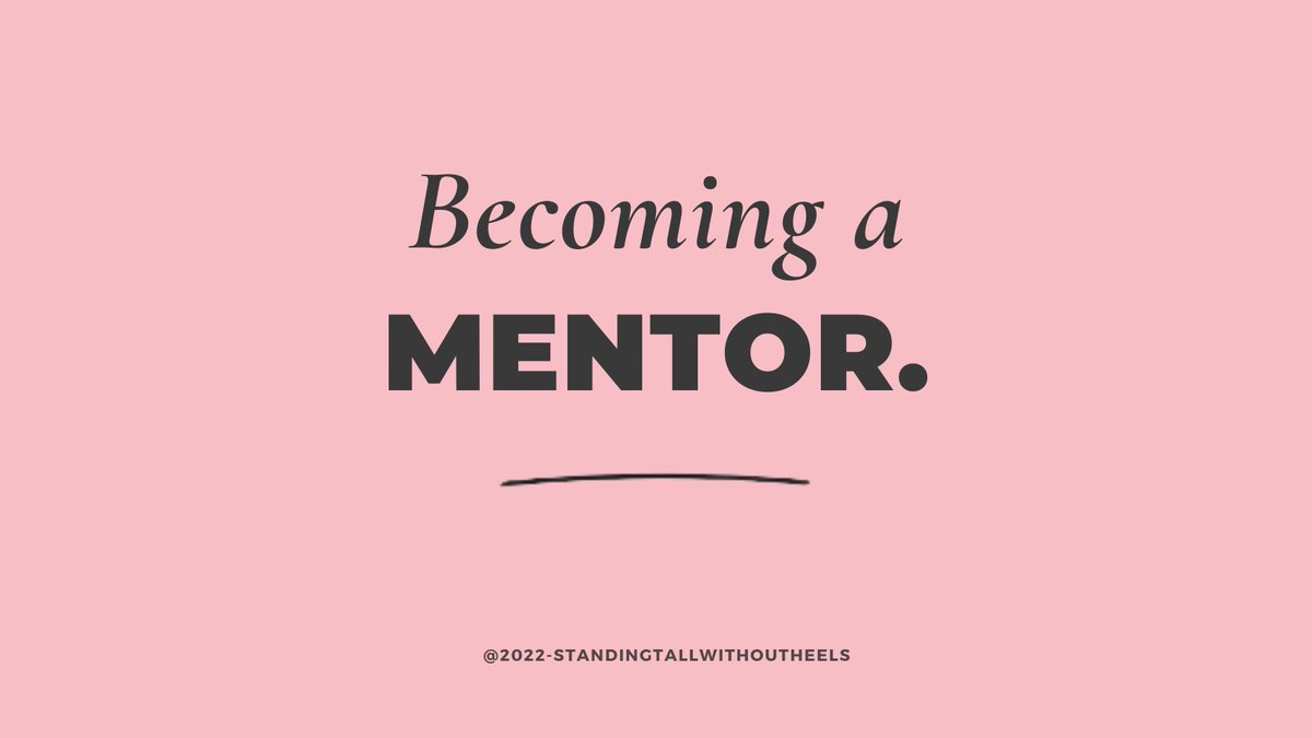 A good mentor is enthusiastic about guiding others. If your mentee sees you stressed, it will leave them confused, but a calm and confident leader can encourage mentees to do their best
#womeninspiringwomen #book #writers