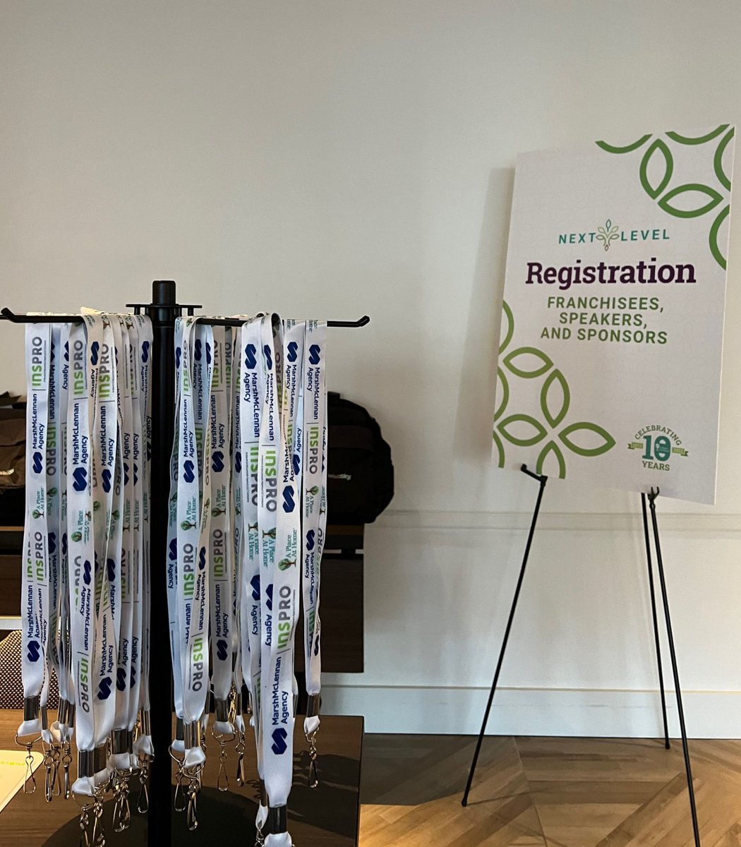 planitincevents's tweet photo. Did you know? We're ready to plan your event *and* advertise it.

The planit inc. team can assist your next event's sponsorship, signage coordination, and printing needs like we did for A Place at Home's franchisee convention. Shoot us a DM with any questions! https://t.co/Off5OvztF6