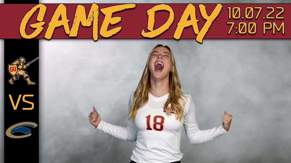 GUKnights's tweet photo. It's a battle for first place in the PSAC West as volleyball hosts Clarion TONIGHT!

📍 Highmark Events Center, Erie, Pa.
⏰ 7:00 p.m.
📺 https://t.co/fAQxySaRC8
📊 https://t.co/ktUXWJbtX3 https://t.co/SXSzYYzasE