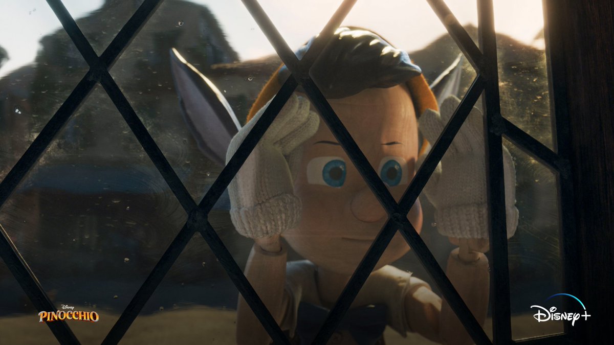 DisneyPinocchio tweet media