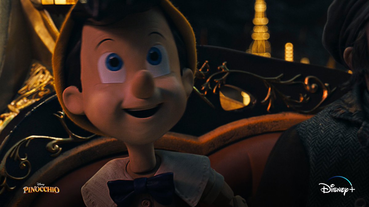 DisneyPinocchio tweet media